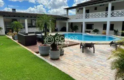 Casa para aluguel, 4 quartos, 2 suítes, 4 vagas, cidade jardim - uberlândia/mg