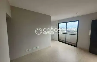 Apartamento para aluguel, 3 quartos, 1 suíte, 1 vaga, umuarama - uberlândia/mg