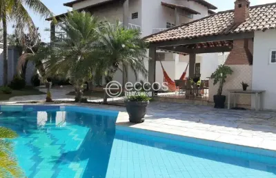 Casa para aluguel, 5 quartos, 5 suítes, 8 vagas, cidade jardim - uberlândia/mg