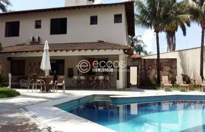 Casa para aluguel, 4 quartos, 4 suítes, 6 vagas, morada da colina - uberlândia/mg