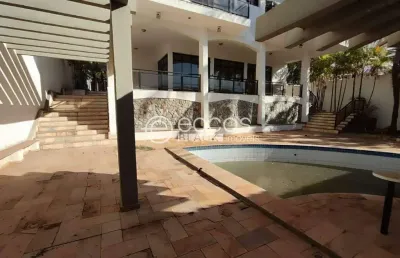 Casa para aluguel, 6 quartos, 6 suítes, 4 vagas, morada da colina - uberlândia/mg