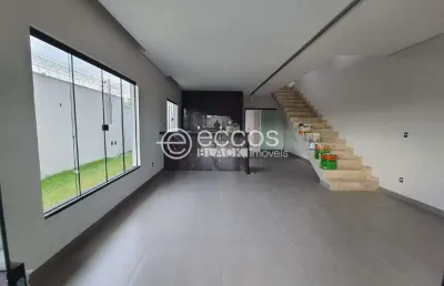 Casa à venda, 3 quartos, 1 suíte, 2 vagas, laranjeiras - uberlândia/mg