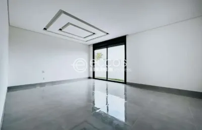 Casa em condomínio à venda, 3 quartos, 3 suítes, 4 vagas, laranjeiras - uberlândia/mg