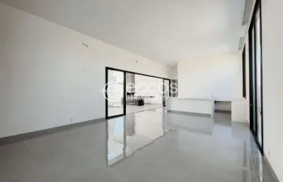 Casa em condomínio à venda, 3 quartos, 3 suítes, 4 vagas, laranjeiras - uberlândia/mg