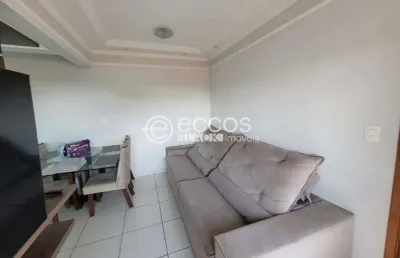 Apartamento para aluguel, 3 quartos, 1 suíte, 2 vagas, santa mônica - uberlândia/mg