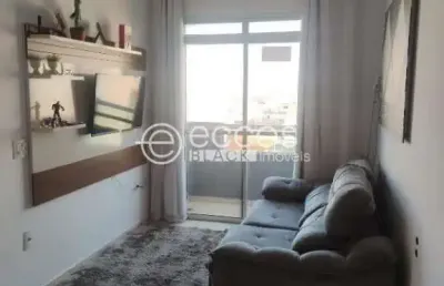 Apartamento à venda, 2 quartos, 1 suíte, 1 vaga, laranjeiras - uberlândia/mg