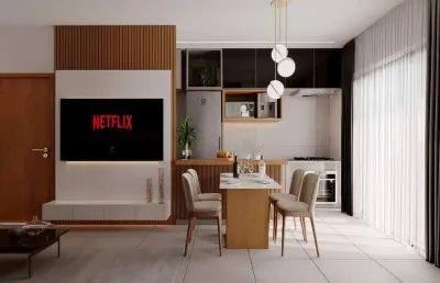 Excelente apartamento com 2 quartos a venda no bairro tubalina