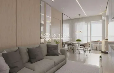 Excelente apartamento com 1 suíte master para venda no bairro tibery