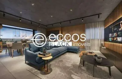 Apartamento à venda, 3 quartos, 2 suítes, 2 vagas, jardim karaíba - uberlândia/mg