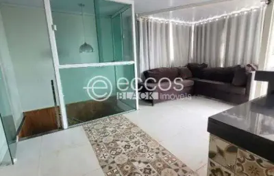 Apartamento à venda, 3 quartos, 1 suíte, 2 vagas, santa maria - uberlândia/mg