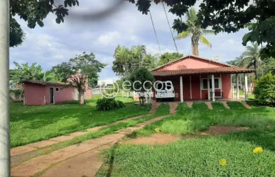 Chácara à venda, 4 quartos, panorama - uberlândia/mg