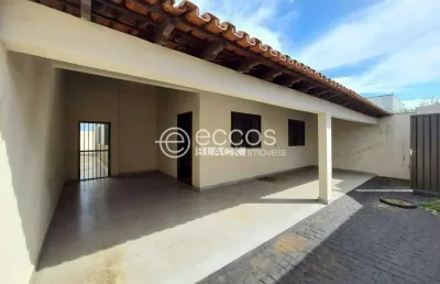 Casa à venda, 3 quartos, 1 suíte, 2 vagas, jardim patrícia - uberlândia/mg