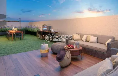 Apartamento à venda, 2 quartos, 1 suíte, 1 vaga, granja marileusa - uberlândia/mg