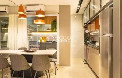 Apartamento à venda, 2 quartos, 1 suíte, 1 vaga, novo mundo - uberlândia/mg