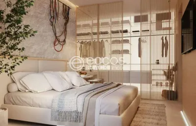 Apartamento à venda, 2 quartos, 2 suítes, 1 vaga, santa mônica - uberlândia/mg