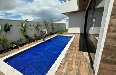 Casa em condomínio à venda, 4 quartos, 4 suítes, 6 vagas, granja marileusa - uberlândia/mg