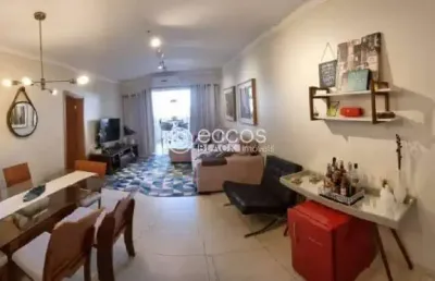 Apartamento à venda, 3 quartos, 1 suíte, 2 vagas, centro - uberlândia/mg