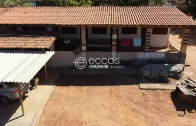 Chácara à venda, 5 quartos, 5 suítes, 2 vagas, área rural de araguari - araguari/mg
