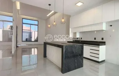 Casa à venda, 3 quartos, 1 suíte, 3 vagas, aclimação - uberlândia/mg