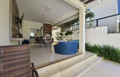 Casa em condomínio à venda, 4 quartos, 4 suítes, 2 vagas, nova uberlândia - uberlândia/mg