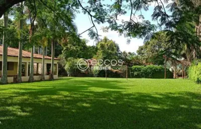 Chácara à venda, 4 quartos, 1 suíte, jockey camping - uberlândia/mg