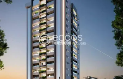 Apartamento à venda, 1 quarto, 1 suíte, 2 vagas, patrimônio - uberlândia/mg
