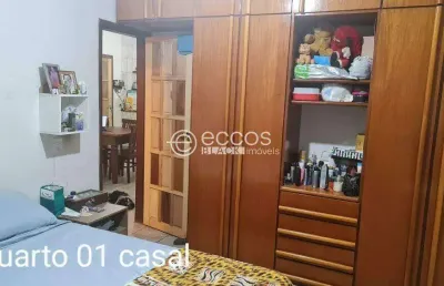 Casa à venda, 3 quartos, 2 vagas, jardim patrícia - uberlândia/mg