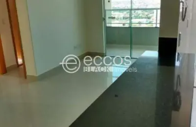 Apartamento à venda, 2 quartos, 1 suíte, 2 vagas, santa mônica - uberlândia/mg