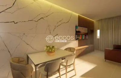 Apartamento à venda, 2 quartos, 1 suíte, 1 vaga, gávea sul - uberlândia/mg