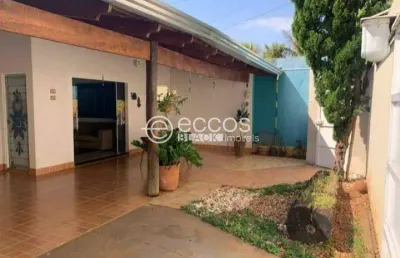 Casa à venda, 3 quartos, 1 suíte, 2 vagas, nova uberlândia - uberlândia/mg