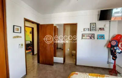 Apartamento à venda, 4 quartos, 1 suíte, 2 vagas, santa maria - uberlândia/mg