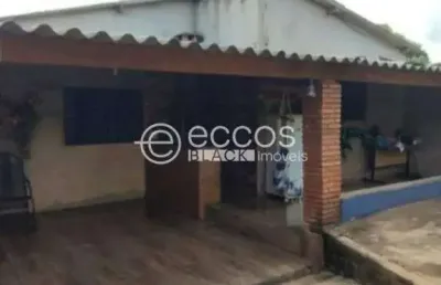 Chácara à venda, 2 quartos, 6 vagas, morada nova - uberlândia/mg