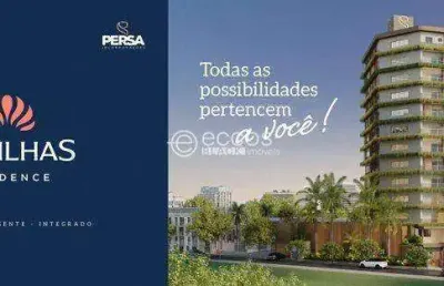 Apartamento à venda, 2 quartos, 1 suíte, 2 vagas, tibery - uberlândia/mg