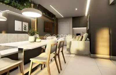 Apartamento à venda, 2 quartos, 1 suíte, 1 vaga, patrimônio - uberlândia/mg