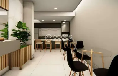 Apartamento à venda, 2 quartos, 1 suíte, 1 vaga, santa mônica - uberlândia/mg