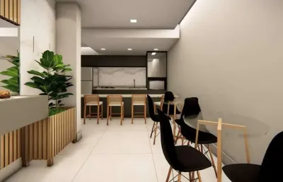 Apartamento à venda, 2 quartos, 1 suíte, 1 vaga, santa mônica - uberlândia/mg