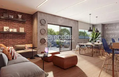 Apartamento à venda, 3 quartos, 2 suítes, 2 vagas, jardim sul - uberlândia/mg