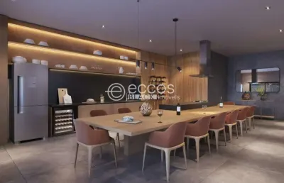 Apartamento à venda, 3 quartos, 1 suíte, 2 vagas, jardim karaíba - uberlândia/mg