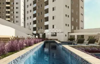 Apartamento à venda, 2 quartos, 1 suíte, 2 vagas, granja marileusa - uberlândia/mg