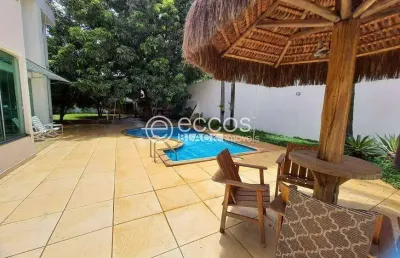 Casa à venda, 4 quartos, 4 suítes, 2 vagas, jardim karaíba - uberlândia/mg