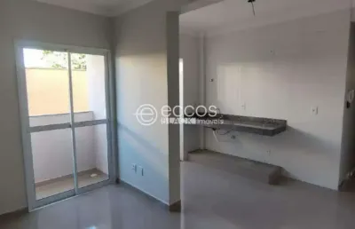 Apartamento à venda, 2 quartos, 1 suíte, 1 vaga, santa mônica - uberlândia/mg