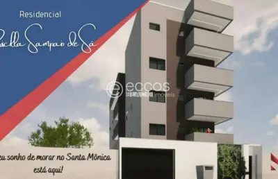 Cobertura à venda, 3 quartos, 1 suíte, 2 vagas, santa mônica - uberlândia/mg