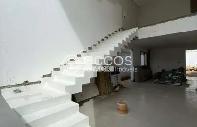 Casa em condomínio à venda, 3 quartos, 3 suítes, 4 vagas, nova uberlândia - uberlândia/mg