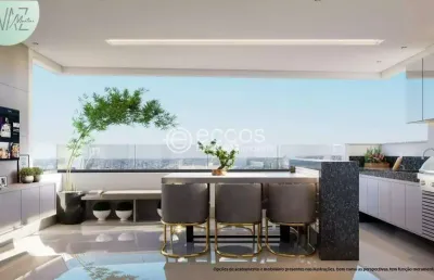 Apartamento à venda, 3 quartos, 1 suíte, 2 vagas, martins - uberlândia/mg