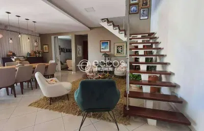 Cobertura à venda, 4 quartos, 4 suítes, 4 vagas, centro - uberlândia/mg