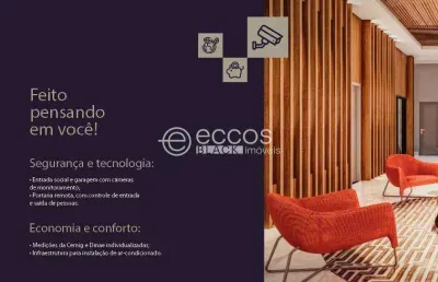 Apartamento à venda, 3 quartos, 3 suítes, 2 vagas, granja marileusa - uberlândia/mg