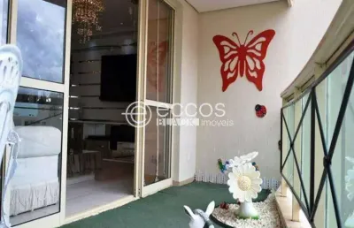 Apartamento à venda, 4 quartos, 4 suítes, 3 vagas, fundinho - uberlândia/mg