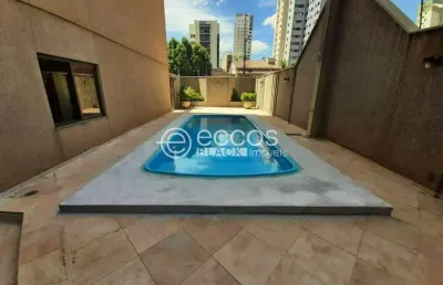 Apartamento à venda, 3 quartos, 1 suíte, 2 vagas, osvaldo rezende - uberlândia/mg