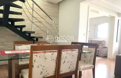 Apartamento à venda, 3 quartos, 2 suítes, 2 vagas, santa mônica - uberlândia/mg