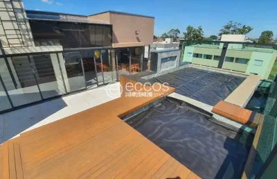Apartamento à venda, 3 quartos, 3 suítes, 7 vagas, novo mundo - uberlândia/mg